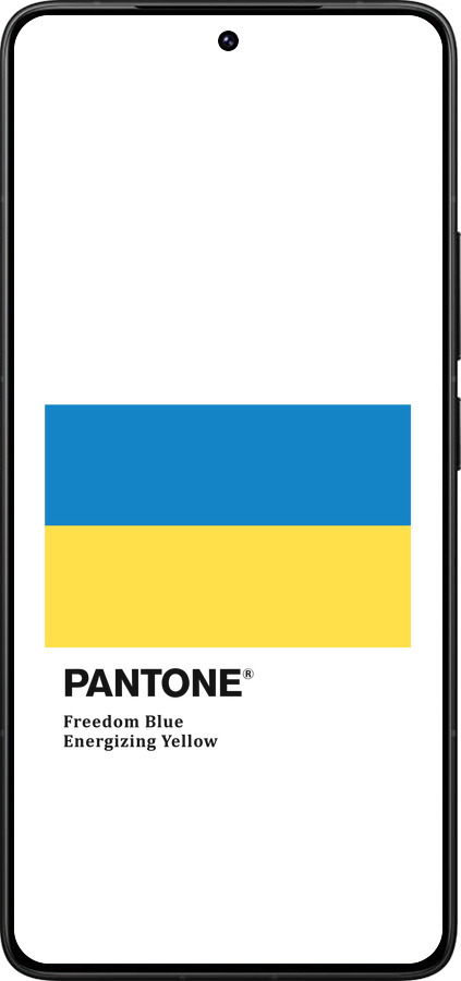 Силиконовый чехол Прапор Пантон для Xiaomi Poco F7 Ultra - 5275u-4086 изображение 