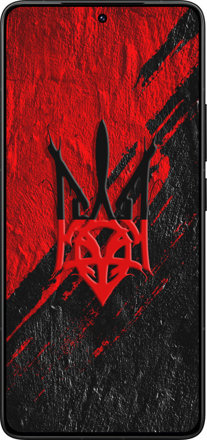 Силиконовый чехол Герб v4 для Xiaomi Redmi K80 Pro - 5293u-4145 изображение 