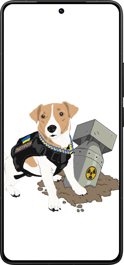 Силиконовый чехол Патрон v2 для Xiaomi Poco F7 Ultra - 5321u-4086 изображение 