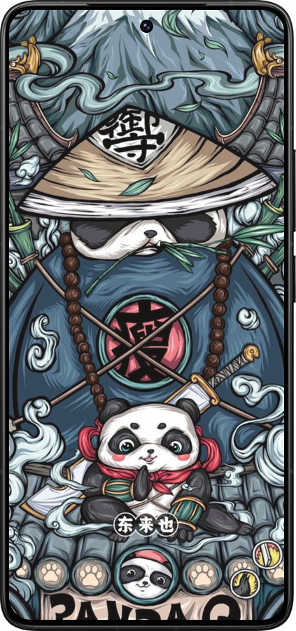 Силиконовый чехол № 5332 для Xiaomi Redmi K80 Pro - 5332u-4145 изображение 