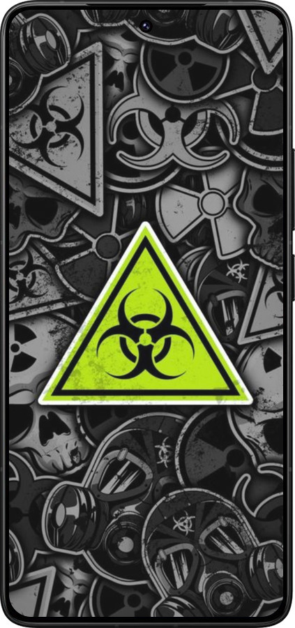 Силиконовый чехол № 5333 для Xiaomi Redmi K80 Pro - 5333u-4145 изображение 