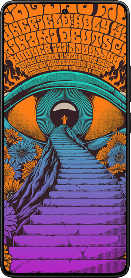 Силиконовый чехол № 5336 для Xiaomi Poco F7 Ultra - 5336u-4086 изображение 