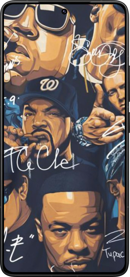 Силиконовый чехол № 5338 для Xiaomi Redmi K80 Pro - 5338u-4145 изображение 