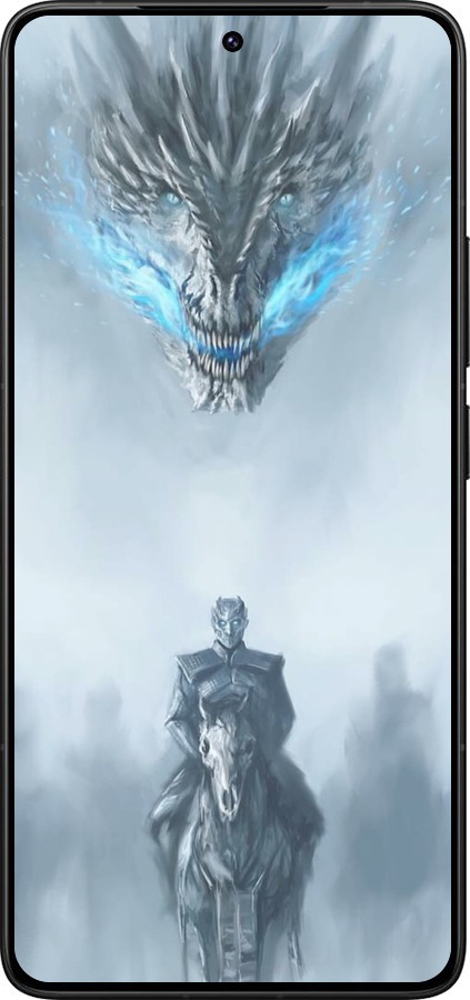 Силиконовый чехол № 5352 для Xiaomi Redmi K80 Pro - 5352u-4145 изображение 