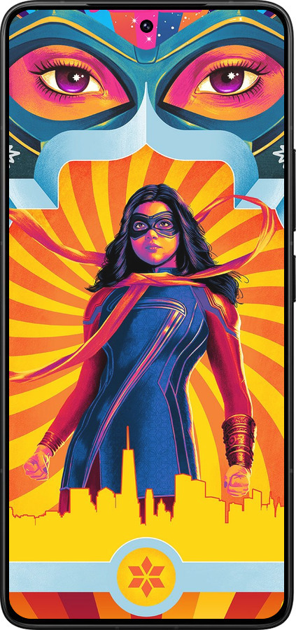 Силиконовый чехол № 5355 для Xiaomi Poco F7 Ultra - 5355u-4086 изображение 