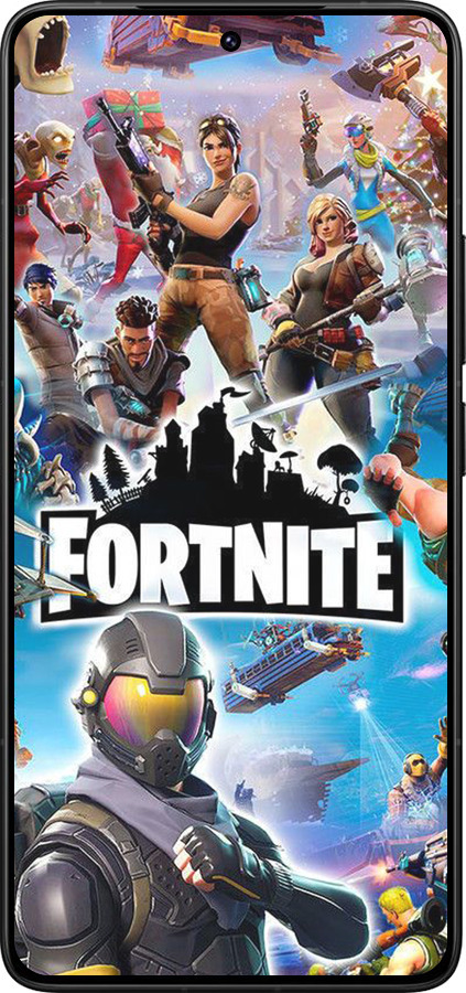 Силиконовый чехол № 5371 для Xiaomi Poco F7 Ultra - 5371u-4086 изображение 