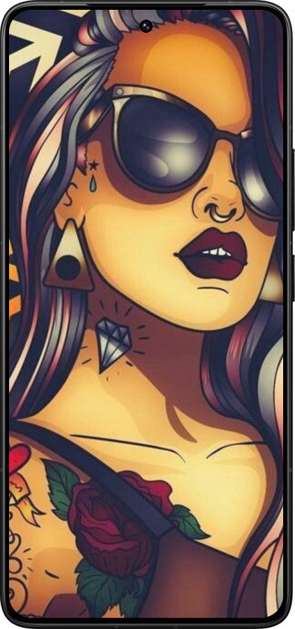 Силиконовый чехол № 5384 для Xiaomi Poco F7 Ultra - 5384u-4086 изображение 