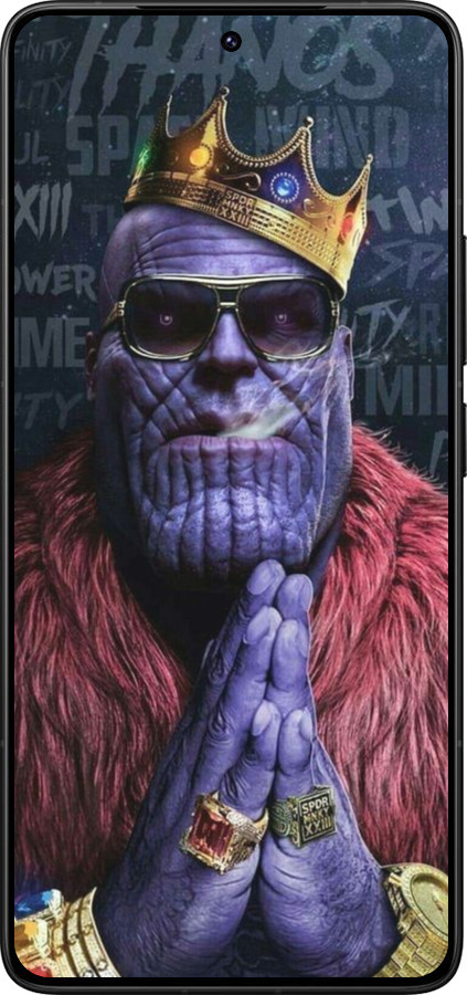 Силиконовый чехол № 5389 для Xiaomi Redmi K80 Pro - 5389u-4145 изображение 