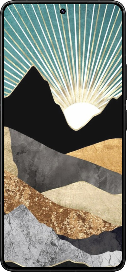 Силиконовый чехол № 5408 для Xiaomi Redmi K80 Pro - 5408u-4145 изображение 