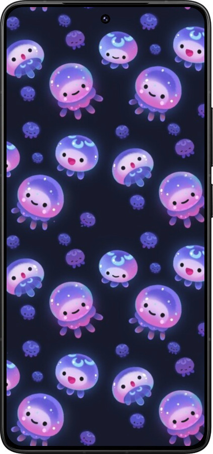 Силиконовый чехол № 5414 для Xiaomi Poco F7 Ultra - 5414u-4086 изображение 