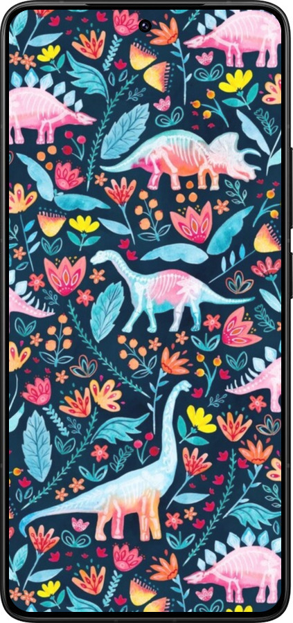 Силиконовый чехол № 5415 для Xiaomi Redmi K80 Pro - 5415u-4145 изображение 