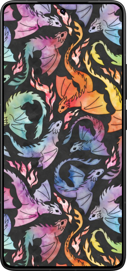 Силіконовий чехол № 5416 для Xiaomi Redmi K80 Pro - 5416u-4145 изображение 