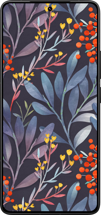 Силиконовый чехол № 5423 для Xiaomi Poco F7 Ultra - 5423u-4086 изображение 