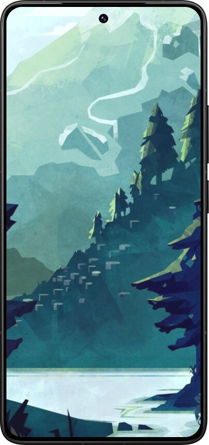 Силіконовий чехол № 5424 для Xiaomi Redmi K80 Pro - 5424u-4145 изображение 