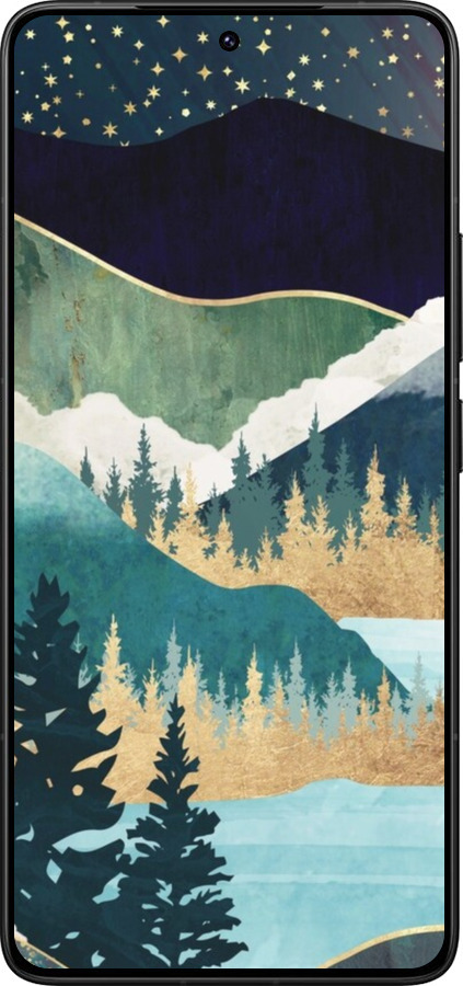 Силиконовый чехол № 5429 для Xiaomi Poco F7 Ultra - 5429u-4086 изображение 