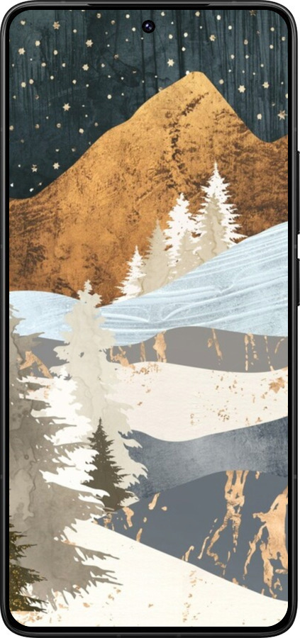 Силиконовый чехол № 5430 для Xiaomi Redmi K80 Pro - 5430u-4145 изображение 