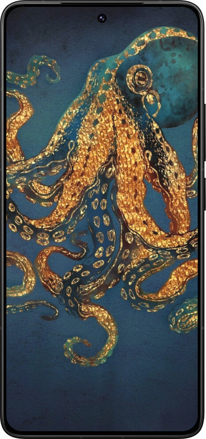 Силиконовый чехол № 5433 для Xiaomi Redmi K80 Pro - 5433u-4145 изображение 