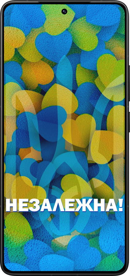 Силиконовый чехол Незалежна для Xiaomi Redmi K80 Pro - 5447u-4145 изображение 