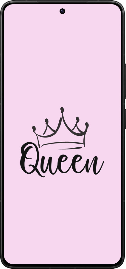 Силиконовый чехол Queen & King для неё для Xiaomi Poco F7 Ultra - 5520u-4086 изображение 