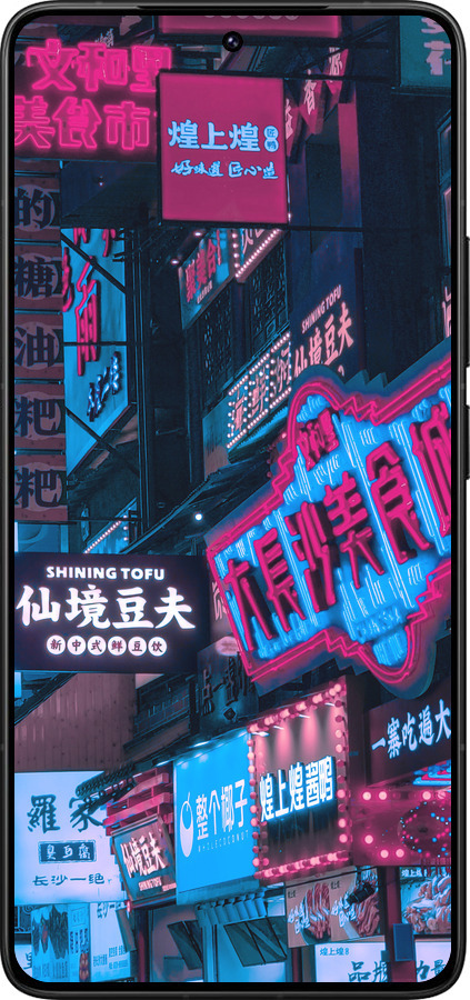 Силиконовый чехол Hong Kong City для Xiaomi Poco F7 Ultra - 5536u-4086 изображение 