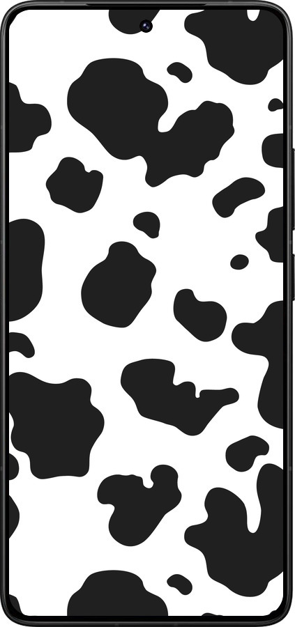 Силіконовий чехол Шкіра корови для Xiaomi Redmi K80 Pro - 5576u-4145 изображение 