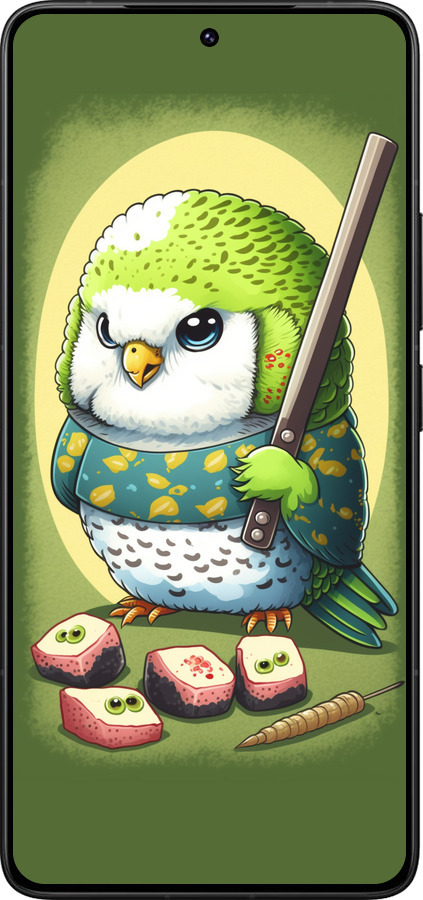 Силіконовий чехол № 5589 для Xiaomi Poco F7 Ultra - 5589u-4086 изображение 