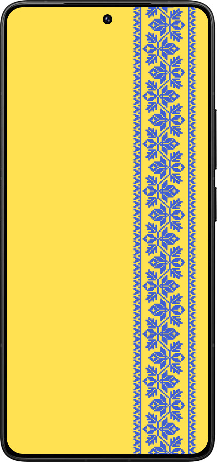 Силиконовый чехол Вышиванка 4 для Xiaomi Poco F7 Ultra - 569u-4086 изображение 