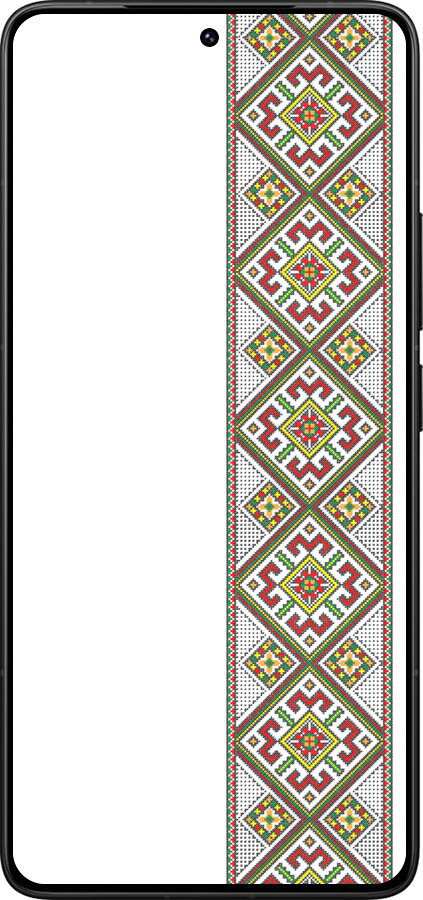 Силиконовый чехол Вышиванка 8 для Xiaomi Poco F7 Ultra - 574u-4086 изображение 