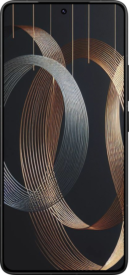 Силиконовый чехол Симфония для Xiaomi Poco F7 Ultra - 5835u-4086 изображение 