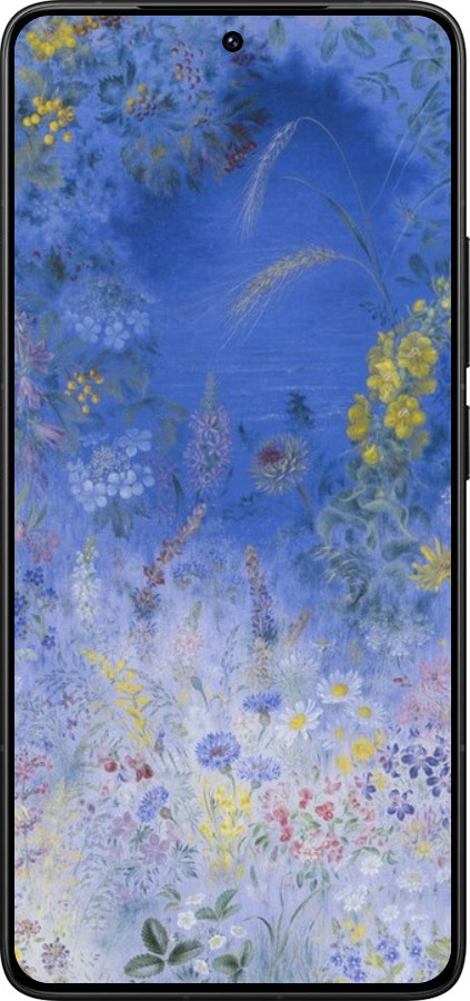 Силиконовый чехол Билокур для Xiaomi Poco F7 Ultra - 5908u-4086 изображение 