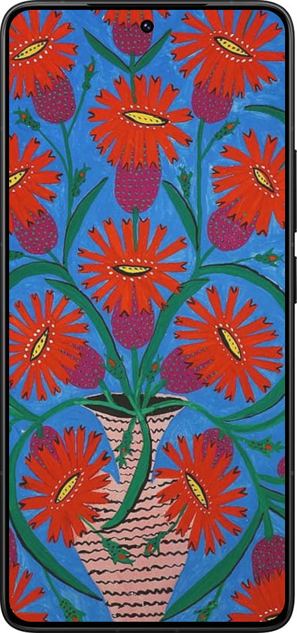 Силиконовый чехол Примаченко для Xiaomi Poco F7 Ultra - 5909u-4086 изображение 