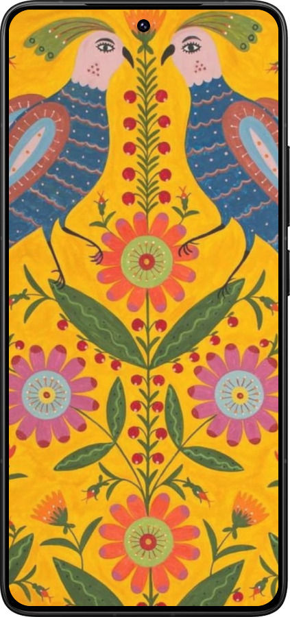 Силиконовый чехол Примаченко4 для Xiaomi Redmi K80 Pro - 5912u-4145 изображение 