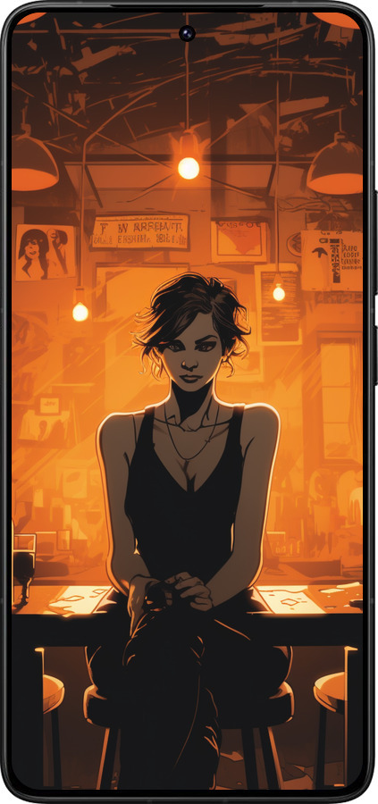 Силиконовый чехол Чехол для телефона для Xiaomi Poco F7 Ultra - 5948u-4086 изображение 