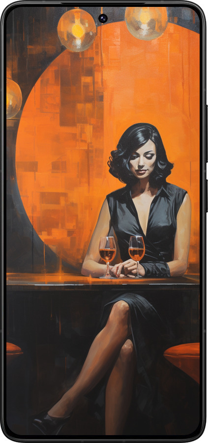 Силиконовый чехол Чехол для телефона для Xiaomi Redmi K80 Pro - 5963u-4145 изображение 