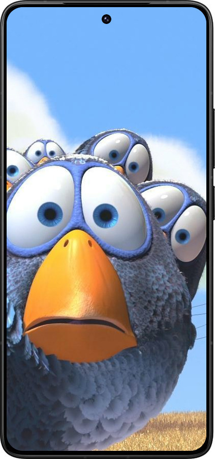 Силіконовий чехол Angry Birds для Xiaomi Poco F7 Ultra - 6008u-4086 изображение 