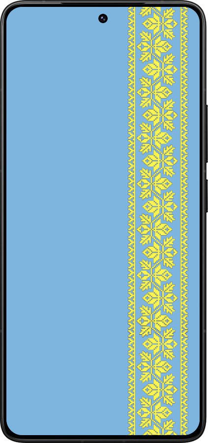 Силиконовый чехол Вышиванка 33 для Xiaomi Redmi K80 Pro - 602u-4145 изображение 