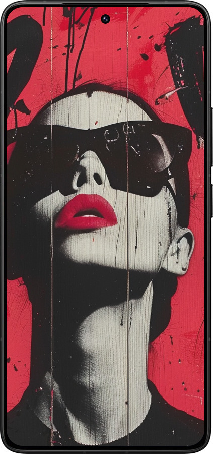 Силиконовый чехол XO Love v1 для Xiaomi Redmi K80 Pro - 6045u-4145 изображение 