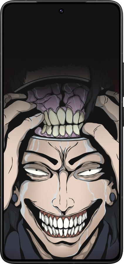 Силиконовый чехол Магическая Битва Kenjaku для Xiaomi Redmi K80 Pro - 6151u-4145 изображение 