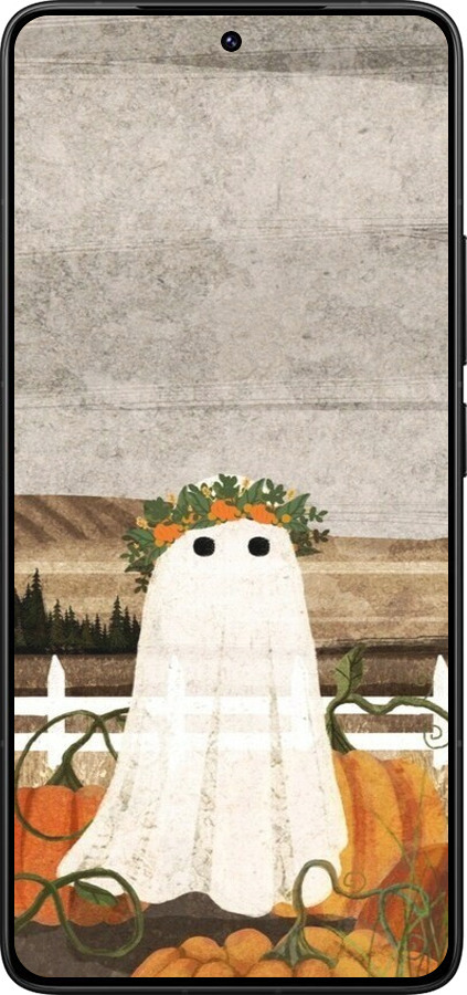 Силиконовый чехол Призрак для Xiaomi Redmi K80 Pro - 6245u-4145 изображение 