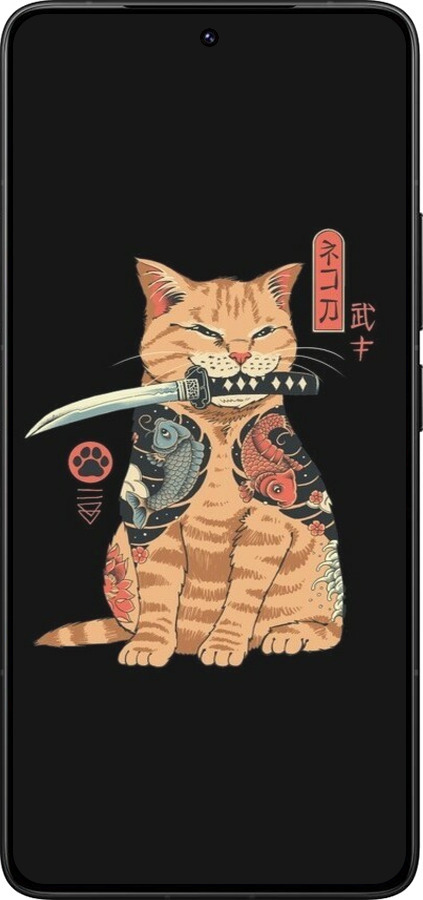 Силіконовий чехол Catana для Xiaomi Poco F7 Ultra - 6262u-4086 изображение 