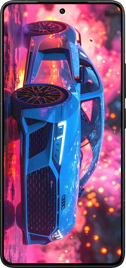 Силиконовый чехол Ауди для Xiaomi Redmi K80 Pro - 6286u-4145 изображение 