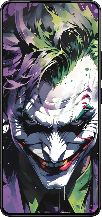 Силіконовий чехол Джокер для Xiaomi Redmi K80 Pro - 6289u-4145 изображение 