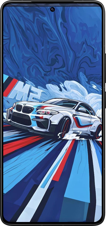 Силиконовый чехол БМВ для Xiaomi Redmi K80 Pro - 6292u-4145 изображение 