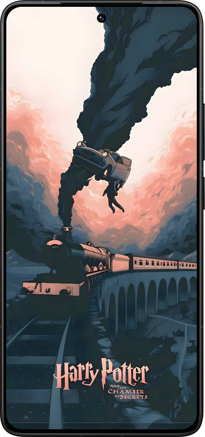 Силиконовый чехол Гарри Поттер для Xiaomi Redmi K80 Pro - 6331u-4145 изображение 