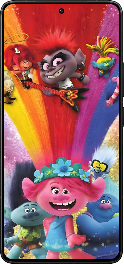 Силиконовый чехол Троли для Xiaomi Poco F7 Ultra - 6343u-4086 изображение 