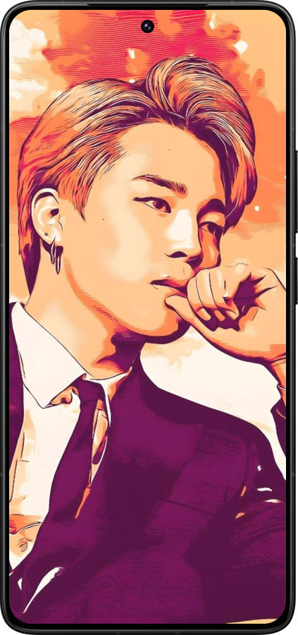 Силіконовий чехол Чимин для Xiaomi Redmi K80 Pro - 6373u-4145 изображение 