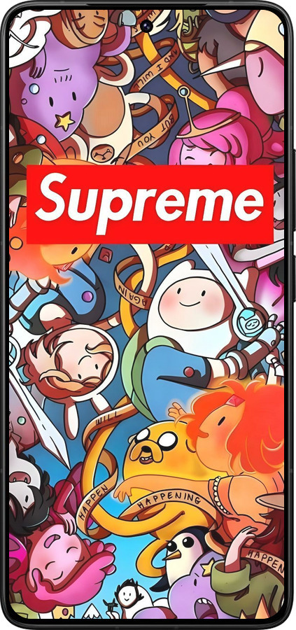 Силиконовый чехол Суприм для Xiaomi Redmi K80 Pro - 6379u-4145 изображение 