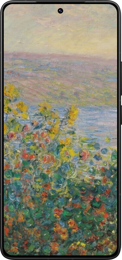 Силіконовий чехол Краєвид для Xiaomi Redmi K80 Pro - 6445u-4145 изображение 