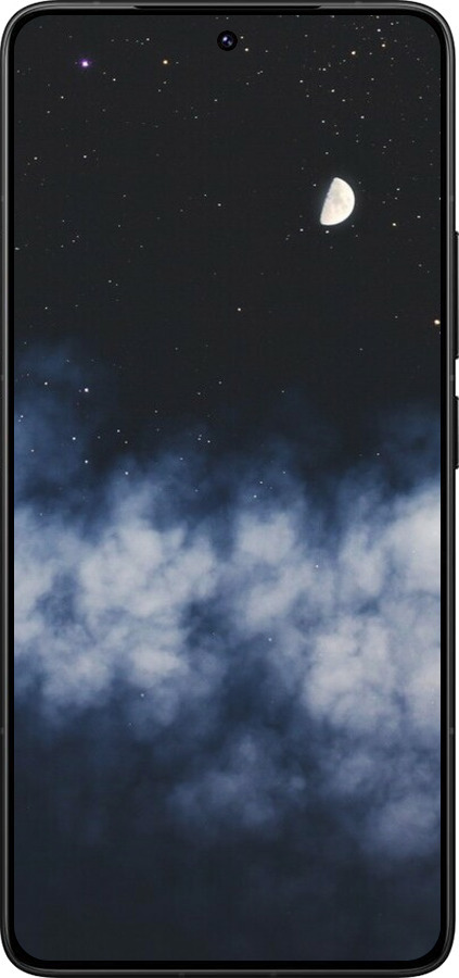 Силиконовый чехол Ночное небо для Xiaomi Poco F7 Ultra - 6450u-4086 изображение 