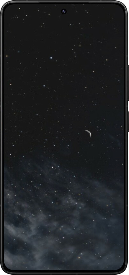 Силіконовий чехол Нічне небо для Xiaomi Redmi K80 Pro - 6451u-4145 изображение 